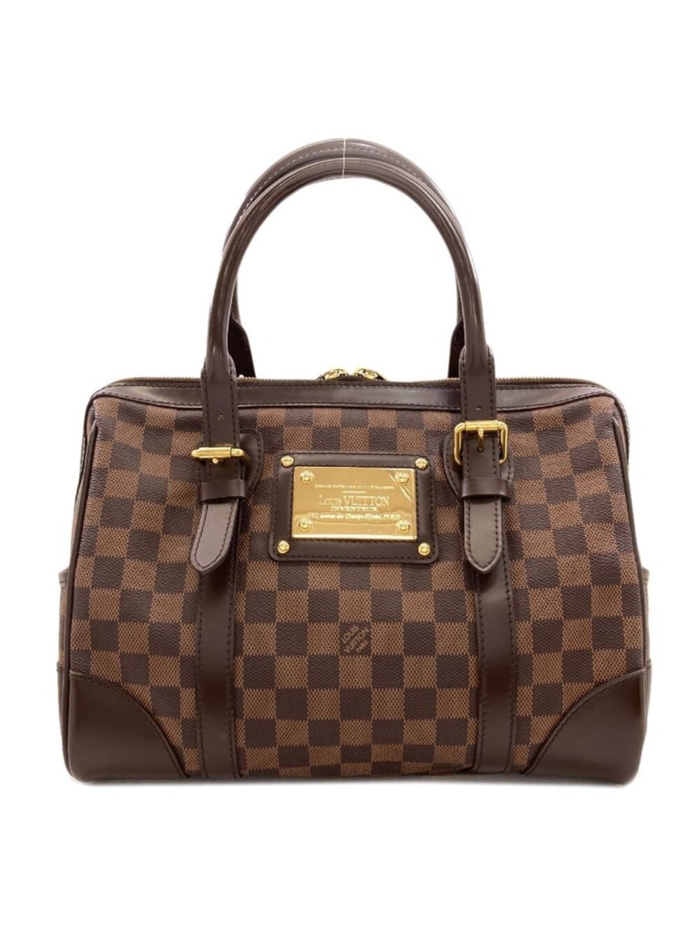 Louis Vuitton Berkeley Handbag Damier Canvas